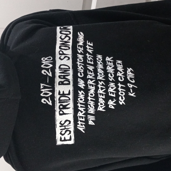 The Witching Hour Hooded Sweatshirt Sz Large,Unisex - Picture 3 of 7